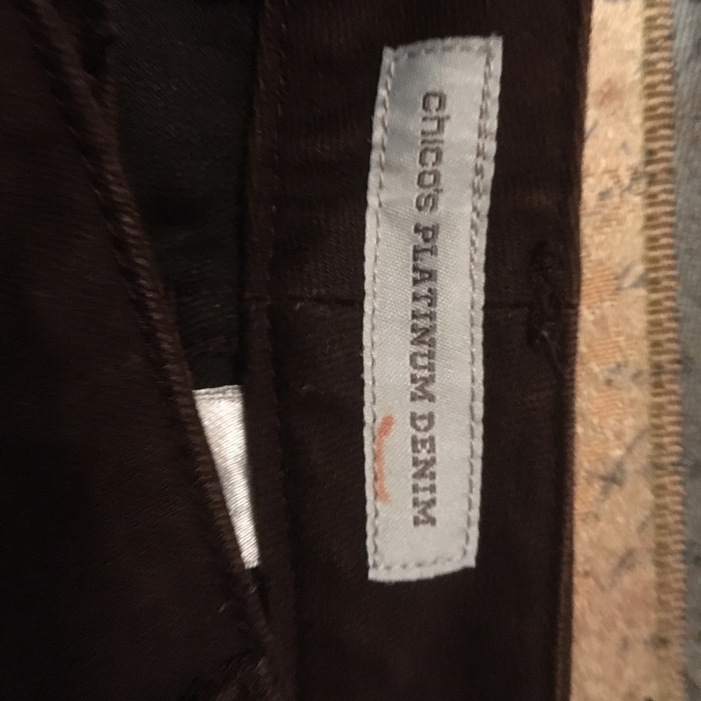 Chico’s Jeans - Picture 3 of 3